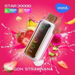 VOZOL Eesti draakon strawnana - VOZOL STAR 20 000 PLNFX403
