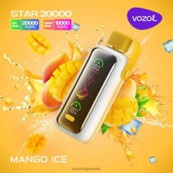 VOZOL Hind mango jää - VOZOL STAR 20 000 PLNFX408