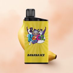 IGET Bar 3500 Puffs Banaanijää 1400 mAh Mesh