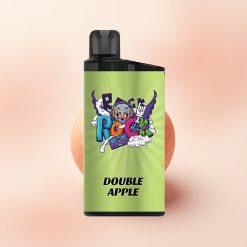 IGET Bar 3500 Puffs Kaks Õuna 1400 mAh Mesh