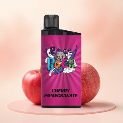 IGET Bar 3500 Puffs Kirsi-Granaadi 1400 mAh Mesh