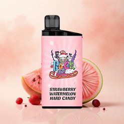 IGET Bar 3500 Puffs Maasika-Arbuusi Kõva Kompvek 1400 mAh 1.2 Ohm Mesh