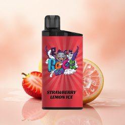 IGET Bar 3500 Puffs Maasika-sidrunijää 1400 mAh