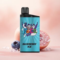 IGET Bar 3500 Puffs Mustikajää 1400mAh Mesh