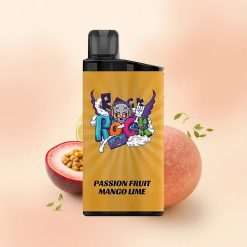IGET Bar 3500 Puffs Passijamaracuya-Mangolaid-Laimi 1400 mAh 78g