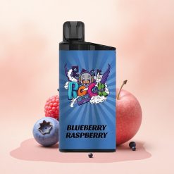 IGET Bar 3500 Puffs Sinikas Vaarikas Mesh 1400 mAh