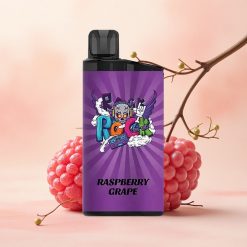 IGET Bar 3500 Puffs Virsik-Mustikas 1400mAh Mesh