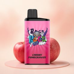 IGET Bar Pro 10000 Puffs Kirsi Granaat 2000 mAh