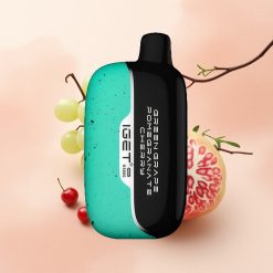 IGET Moon K5000 Puffs Roheline Viirukas Granaatõun Kirss PC 81,5 g 1,35 Ohm