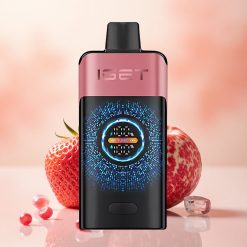 IGET ONE 12000 Puffs Maasika-Granaadi Jää 2700 mAh