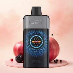 IGET ONE 12000 Puffs Mustika-Kirss-Granaadimahl 2700 mAh Kahekordse Võrkküttega