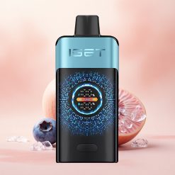 IGET ONE 12000 Puffs Mustikas-Jää 2700mAh Kahekordse Võrgu Käärid