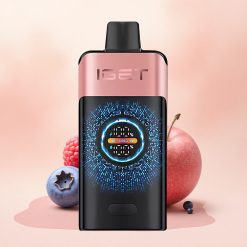 IGET ONE 12000 Puffs Mustikas Vaarikas 2700 mAh