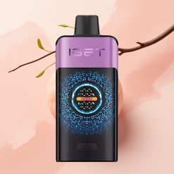 IGET ONE 12000 Puffs Viinamarja 2700 mAh Suur Kaarev Värviekraan