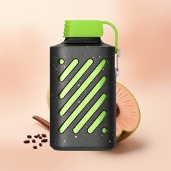 VOZOL GEAR 10000 Puffs Matcha Šokolaadikreem 20 ml vedelikumaht 50mg/ml nikotiini 500mAh aku
