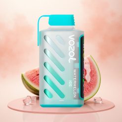 VOZOL Gear Power 20000 Puffs Arbuusi Jää Dual Mesh Coil 20mL Nikotiin 5%