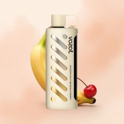 VOZOL Gear Shisha 25000 Puffs Draakonipuu Banaan Kirsiga 1000mAh Kahekordne Võrk