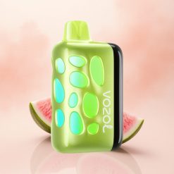 VOZOL RAVE 40000 Puffs Arbuusi Närimiskum Vibrant Glow 20mg nikotiini 1000mAh