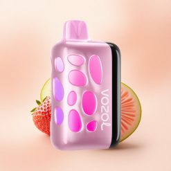 VOZOL RAVE 40000 Puffs Maasika-Kiivi Helendav Tantsurežiim 20mg nikotiini 1000mAh