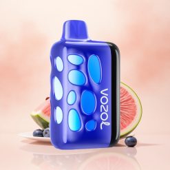 VOZOL RAVE 40000 Puffs Mustikas-Arbuus Helikiirene Vape 1000mAh