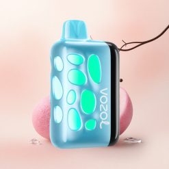 VOZOL RAVE 40000 Puffs Sinine Rääsakas Jää 1000mAh Beat-Sünkroonitud