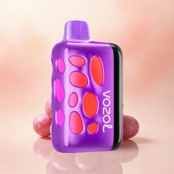 VOZOL RAVE 40000 Puffs Viinamarja Jää 20mg nikotiini 1000mAh