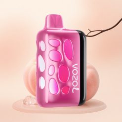 VOZOL RAVE 40000 Puffs Virsikujäine Helisünkroonne 1000mAh