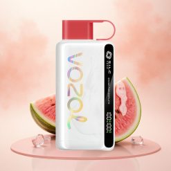 VOZOL STAR 9000/12000 Puffs Arbuusijää (650mAh aku, nikotiinivaba)