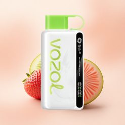 VOZOL STAR 9000/12000 Puffs Maasikas-Kiivi 650mAh Kiire Laadimine