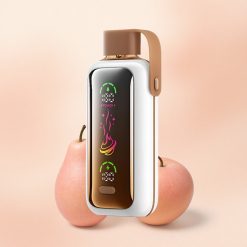 VOZOL Star 20000 Puffs Draakon-Maasikas-Banaani 650mAh Kahekordse võrguga