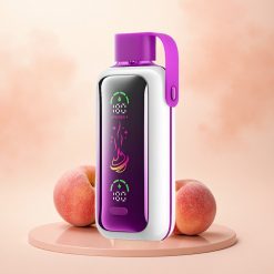 VOZOL Star 20000 Puffs Mahlane Virsikujää Dual Mesh 650mAh