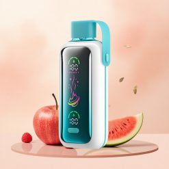 VOZOL Star 20000 Puffs Virsiku Õun-Arbuusi-Ananass 650mAh Kahekordse võrguga