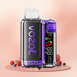 VOZOL Vista 20000 Puffs Segamari 2% nikotiini OLED-ekraaniga