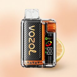 VOZOL Vista 20000 Puffs Sidrunipirniline 650mAh Taaskasutatav Nikotiin 2%