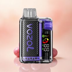 VOZOL Vista 20000 Puffs Viinamarja Jää 650mAh 2% nikotiini
