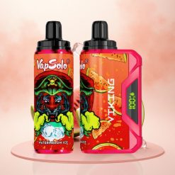 VapSolo VIKING 12000 Puffs Arbuusi Jää 22ml 20mg nikotiini