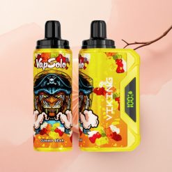 VapSolo VIKING 12000 Puffs Kommikaru 22ml Nikotiin 20mg/ml Tüüp-C Laadimine