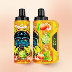 VapSolo VIKING 12000 Puffs Sidrunipirsak 22ml nikotiiniga