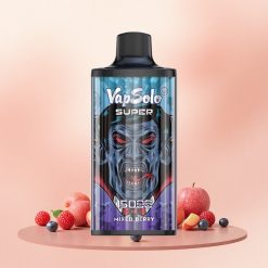 Vapsolo Super 15000 Puffs Segamari-mix 40ml nikotiini 850mAh