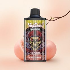 Vapsolo Super 15000 Puffs Suvi Unelm 40ml Nikotiini 850mAh