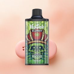 Vapsolo Super 15000 Puffs Vapsolo 40ml Nikotiini 850mAh